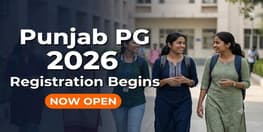 Punjab PG Admission 2026 Registration Begins